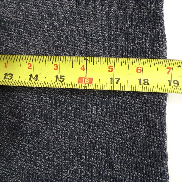 Joes Jeans Textured Blue Henley Long Sleeve Top Men Size S Night Sky Casual - Picture 9 of 12